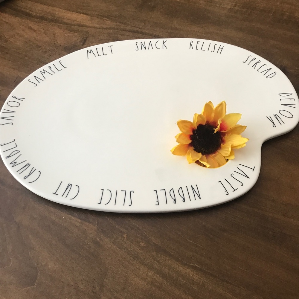 Rae Dunn cheese platter